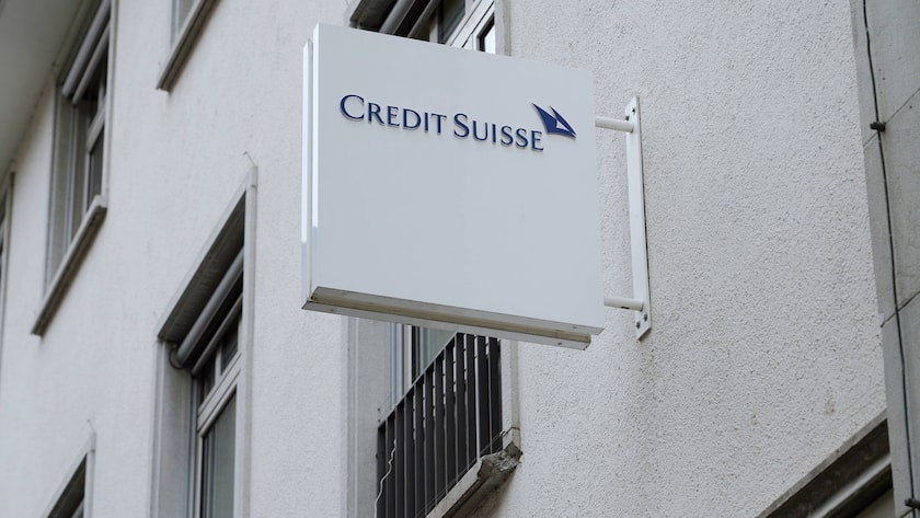 Credit Suisse Logo.