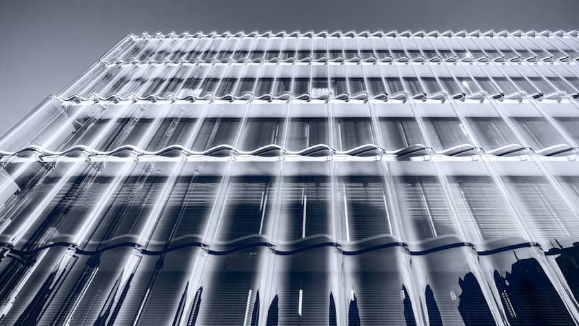 Hauptsitz der Swiss Re (Schweizerische Rückversicherungs-Gesellschaft) in Zürich.