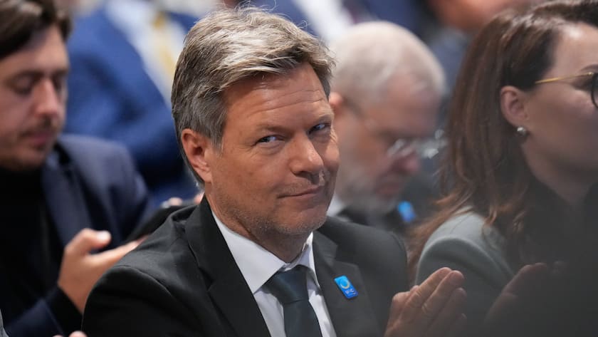 Robert Habeck ist der Wirtschaftsminister Deutschlands.