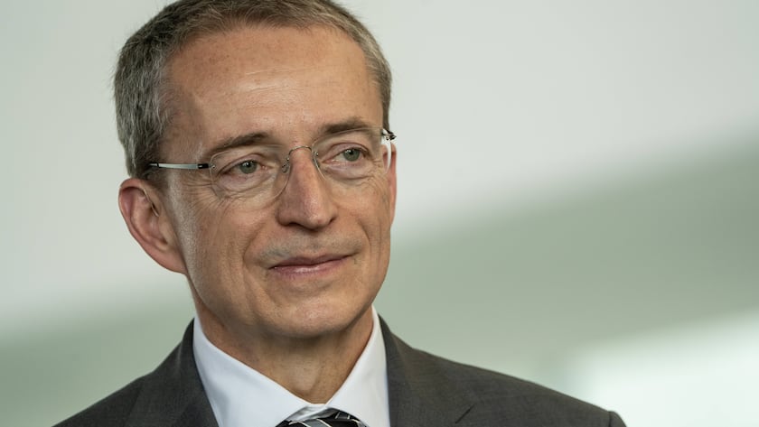 Intel-CO Pat Gelsinger in einer Aufnahme vom Juni 2023.