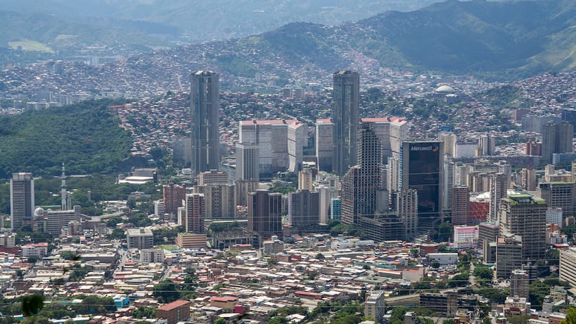 Blick auf Caracas, Hauptstadt von Venezuela.