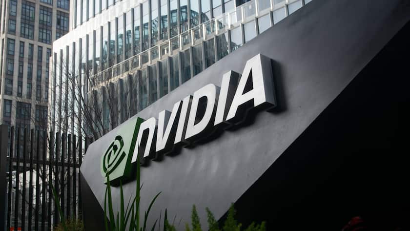 Research Center von Nvidia in Pudong, Shanghai.