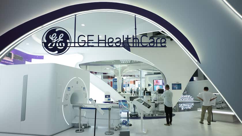 GE Healthcare an einer Messe in China (April 2026).