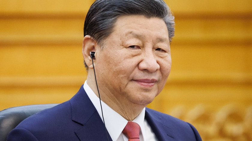 Xi Jinping, Präsident der Volksrepublik China.