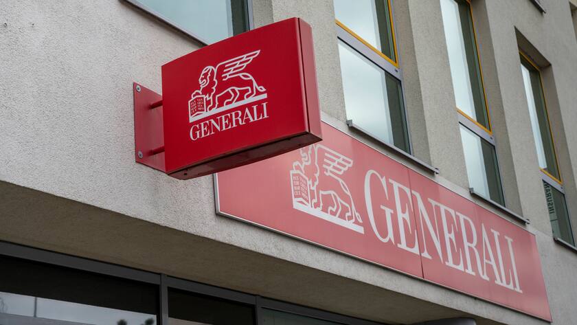 Generali-Filiale in der Slowakei (2024).