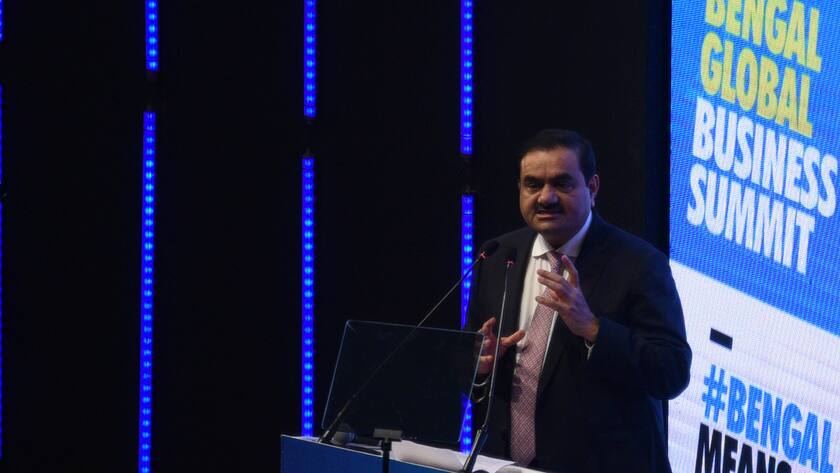 Gautam Adani führt den indischen Mischkonzern Adani Group.