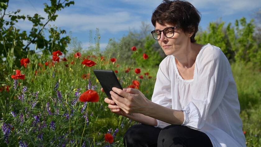 Lesen mit dem E-Reader wird beliebter.