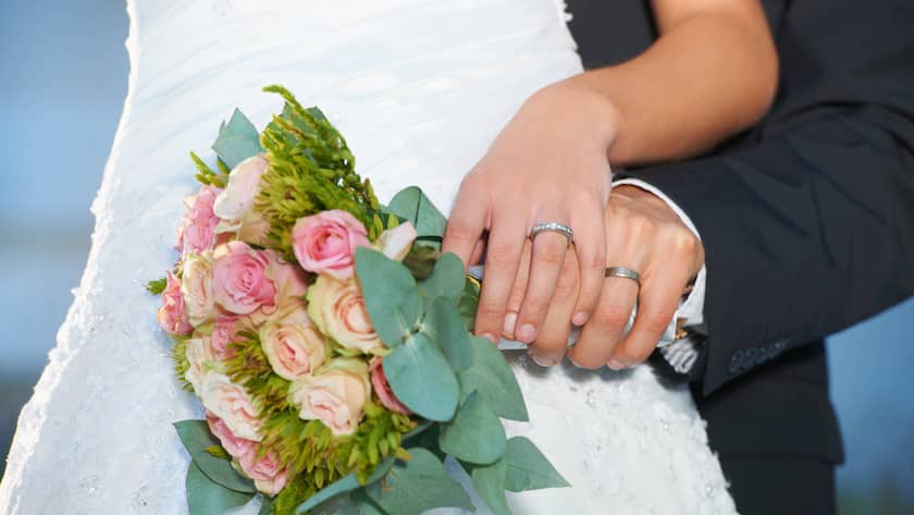 Die Hochzeit ist ein grosser Moment im Leben. Sie kann aber auch Steuernachteile bringen.