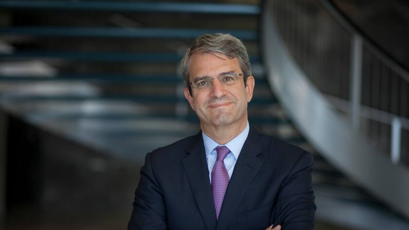 Laurent Freixe, CEO von Nestlé.