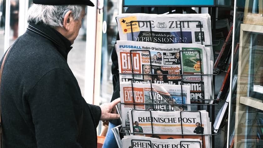 Zeitungen leiden seit Jahren unter einem stetigen Auflagenschwund.