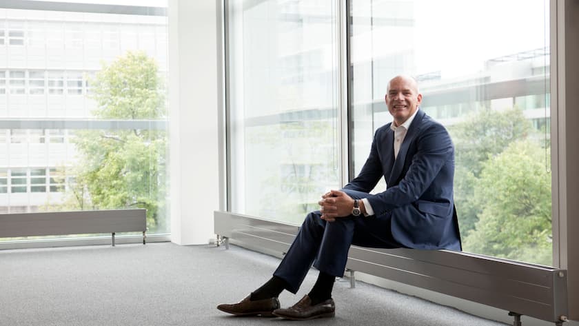 Barend Fruithof, CEO der Aebi Schmidt Gruppe (2017).
