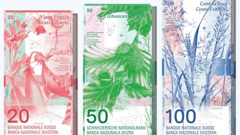 Die neue 20er-, 50er- und 100er-Banknote.