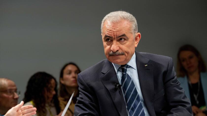 Mohammed Schtajjeh in München am 18. Februar 2024