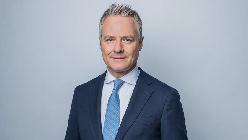 Roger Bootz , der Geschäftsführer von Vanguard in der Schweiz