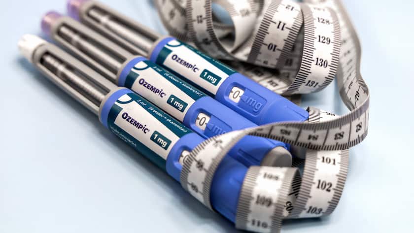 Ozempic Insulin-Pens für die Behandlung von Diabetes oder Übergewicht.
