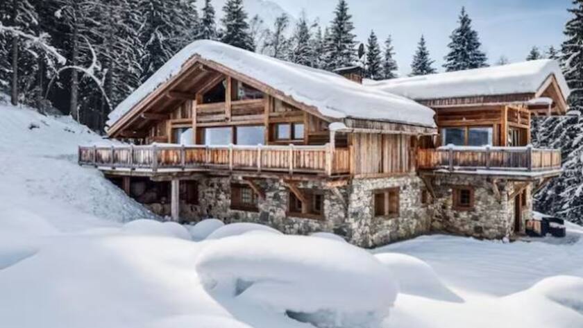 Ein Luxuchalet in St. Moritz. Kostenpunkt: Rund 15,5 Millionen Franken.