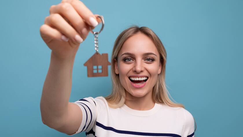Wohneigentum ist der Traum vieler Menschen.