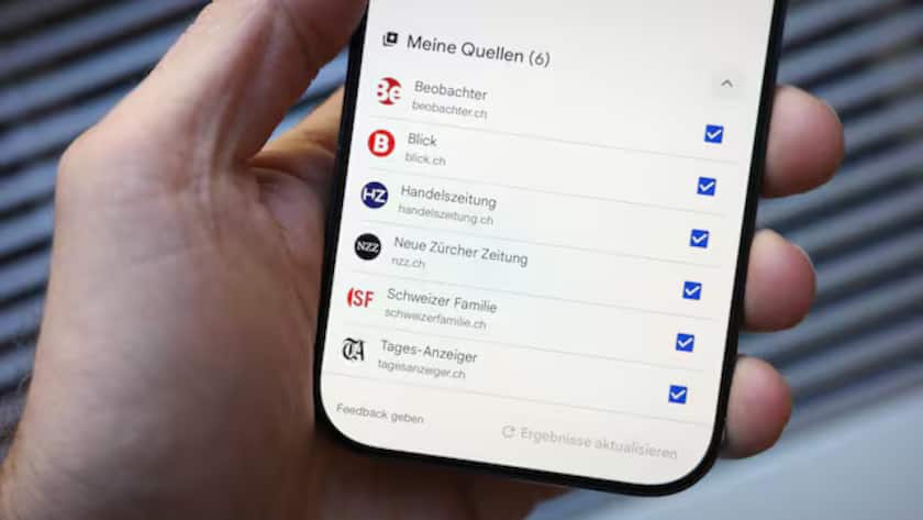Google bevorzugte Quellen
