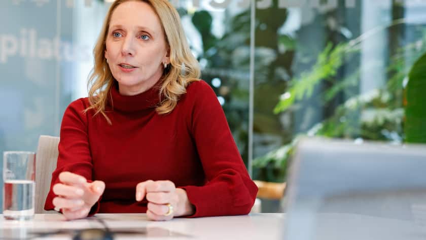 Hanneke Faber ist seit Dezember 2023 CEO von Logitech International.