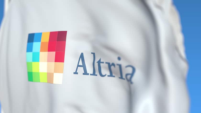 Das Logo von Altria.
