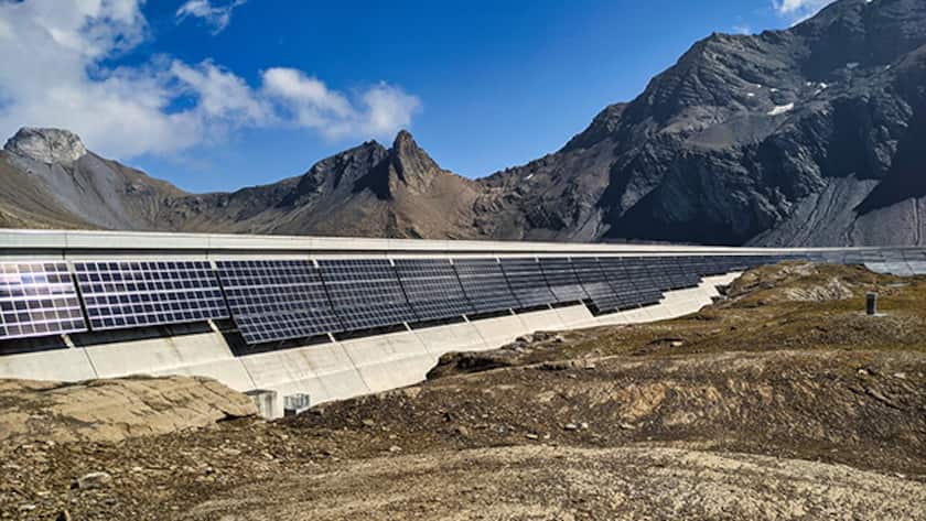 Um die Folgen des Klimawandels zu kontrollieren, braucht es eine umfassende und planmässige Förderung erneuerbarer Energien.