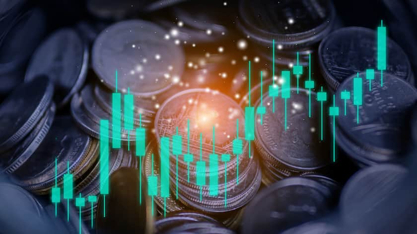 Der Zinseszins ist ein entscheidender Faktor im Aufbau eines Vermögens. Die Renditehöhe beeinflusst die Wertvermehrung überproportional.