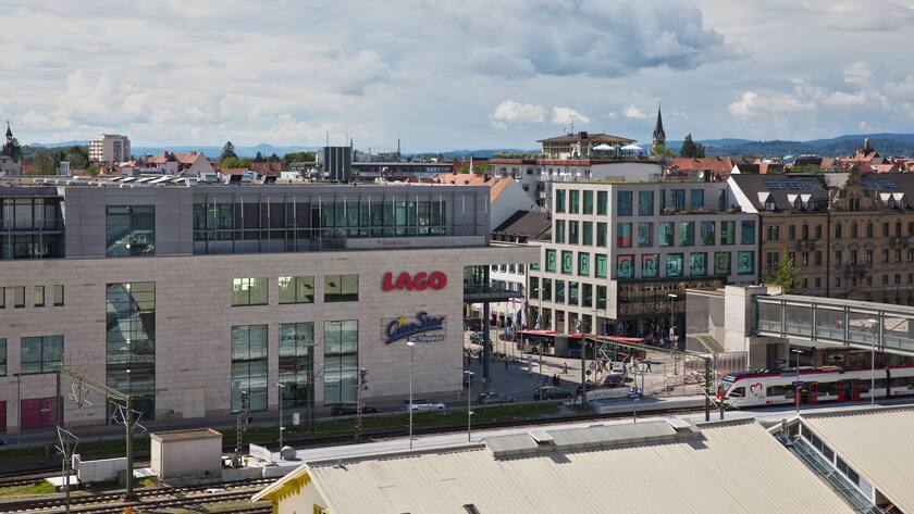 Konstanz - auch unter Einkaufstouristen ein beliebter Ort.