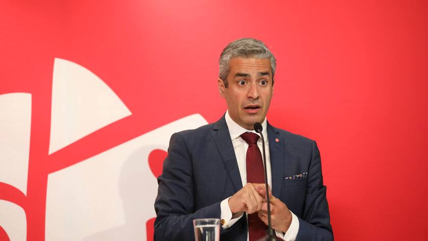 Der schwedische Minister für Energie und Digitalisierung, Khashayar Farmanbar.