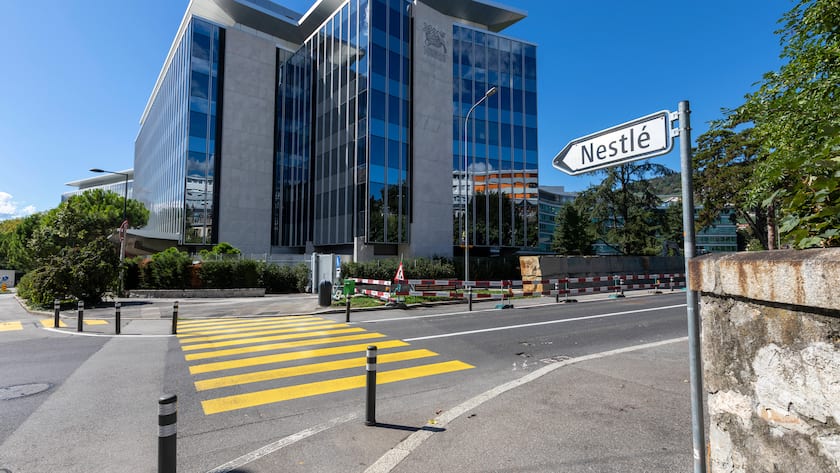 Nestlé-Hauptsitz in Vevey.