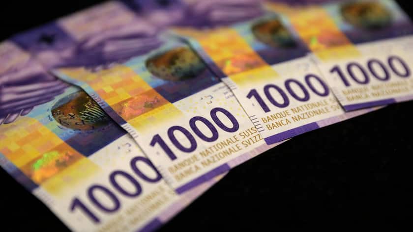 Die 1000er-Note wird seit März 2019 ausgegeben.