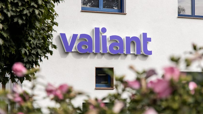 Geschäftsstelle von Valiant in Meggen.