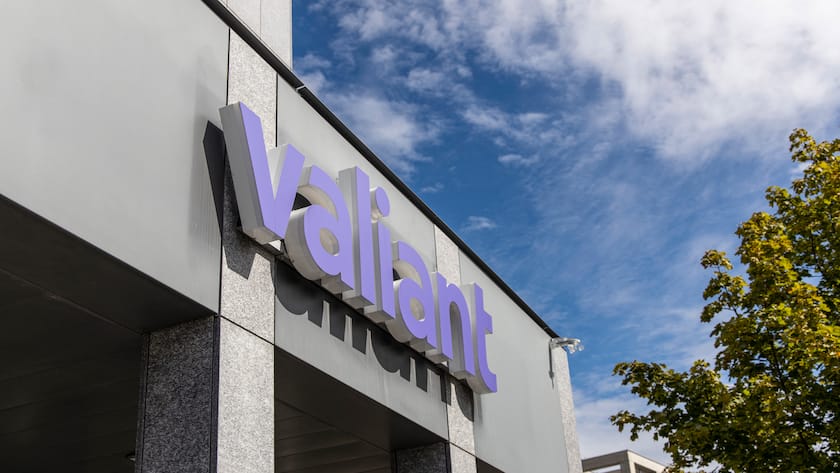 Geschäftsstelle von Valiant in Sursee.