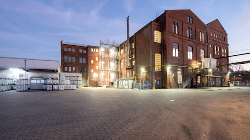 Hobum Oleochemicals in Hamburg, Deutschland.