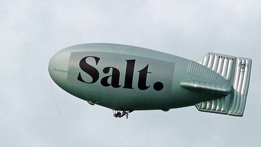 Werbekampagne für neuen Markenauftritt (April 2015)