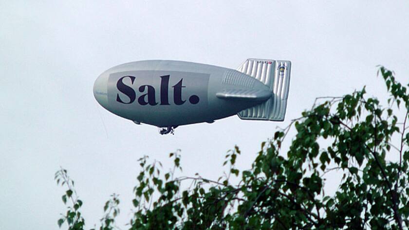 Werbekampagne für neuen Markenauftritt (April 2015)