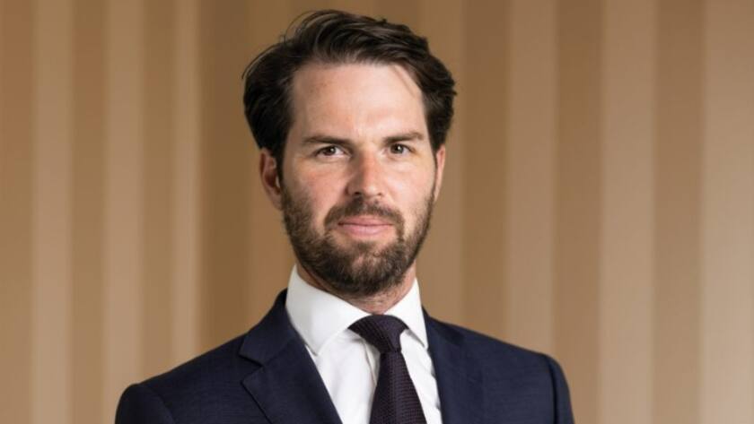 Wolf von Rotberg, globaler Aktienstratege bei der Bank J. Safra Sarasin in Zürich (2023).