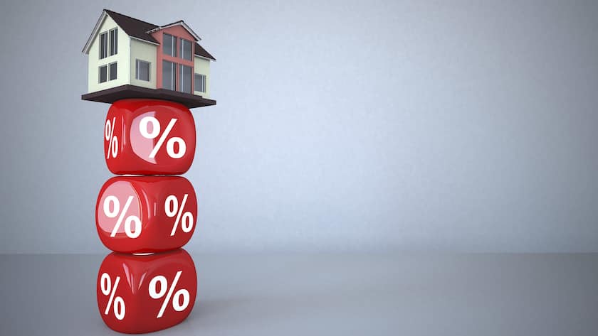 Hypotheken sind in der Schweiz immer noch für sehr tiefe Zinssätze zu haben.