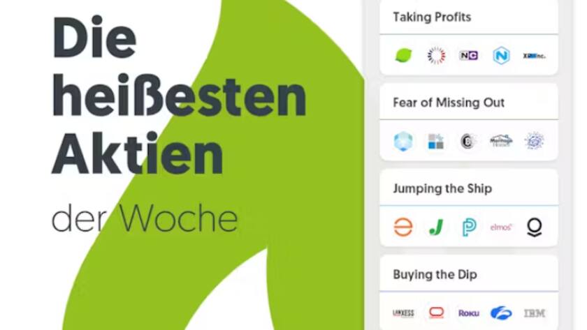 26.06.2023 Die heißesten Aktien der letzten Woche