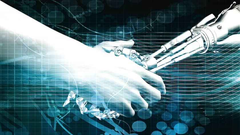 Maschinelles Lernen - Software kann Muster ähnlich wie das menschliche Hirn erkennen.