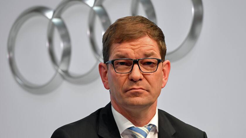Markus Duesmann ist seit April 2020 CEO von Audi.