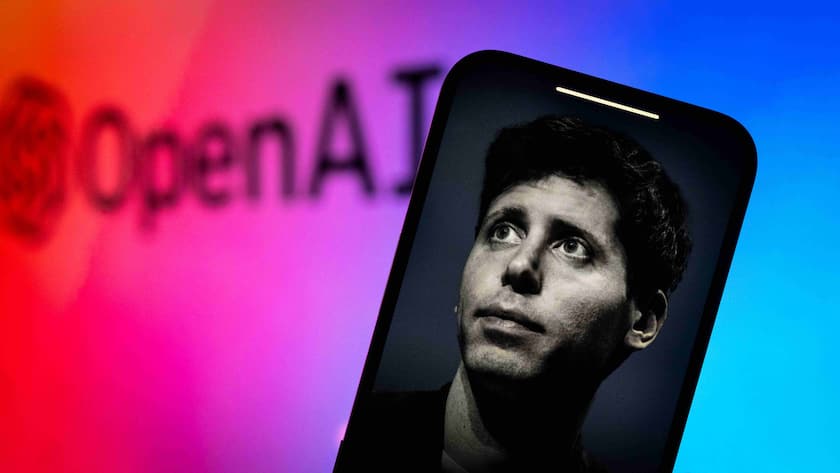 Sam Altman, Chef des ChatGPT-Entwicklers OpenAI.