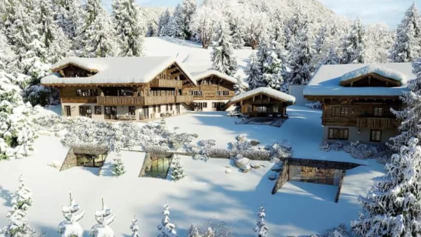 So soll das Chalet Oberbort aussehen.