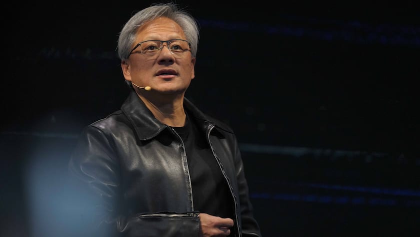 Jen-Hsun Huang ist CEO von Nvidia.