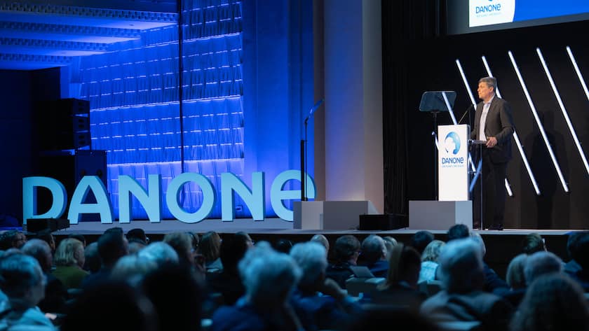 Generalversammlung von Danone 2025.