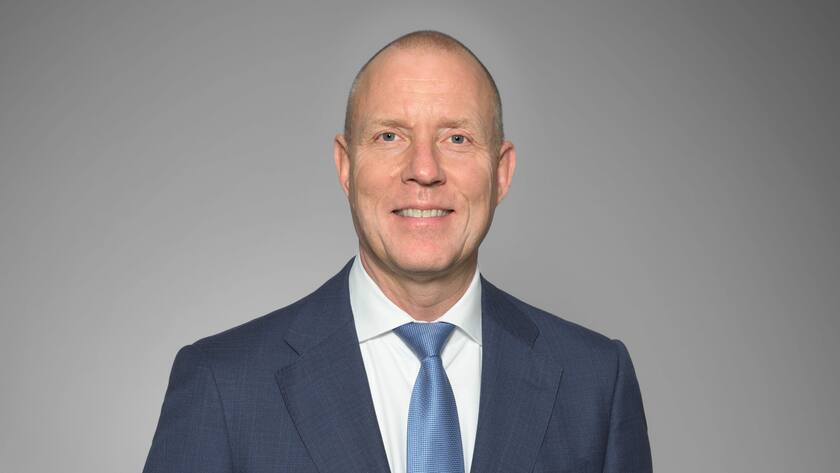 Michael Strobaek, Anlagechef von Lombard Odier.