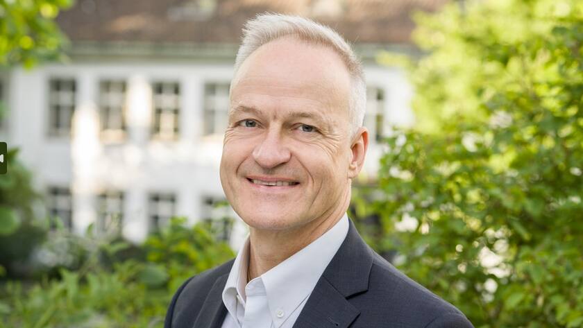 Stefan R. Meyer, Aktienstratege Schweiz von UBS Global Wealth Management (2023).