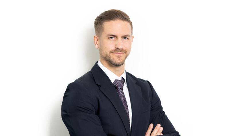 Adrian Fritz, Research Associate beim Krypto-ETP-Emittenten 21Shares