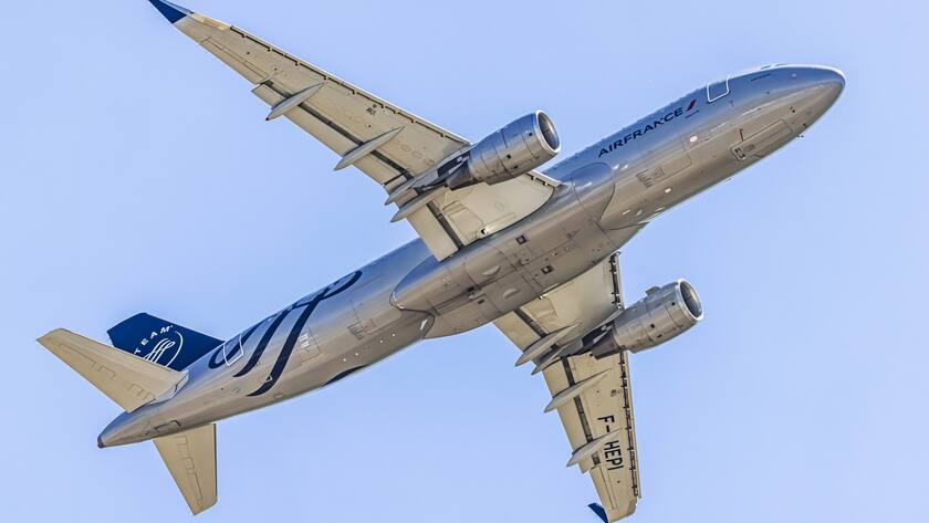 Airbus A320-200 der Air France in der Skyteam-Livery.