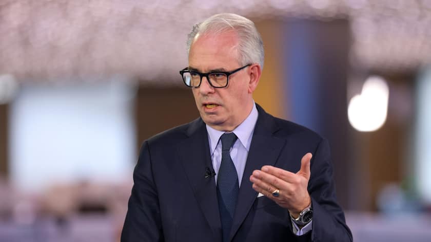 Ulrich Körner, CEO der Credit Suisse.