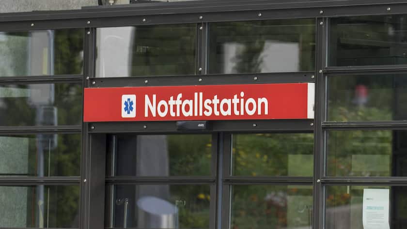 Die Notfallstation des Universitätsspitals in Zürich.